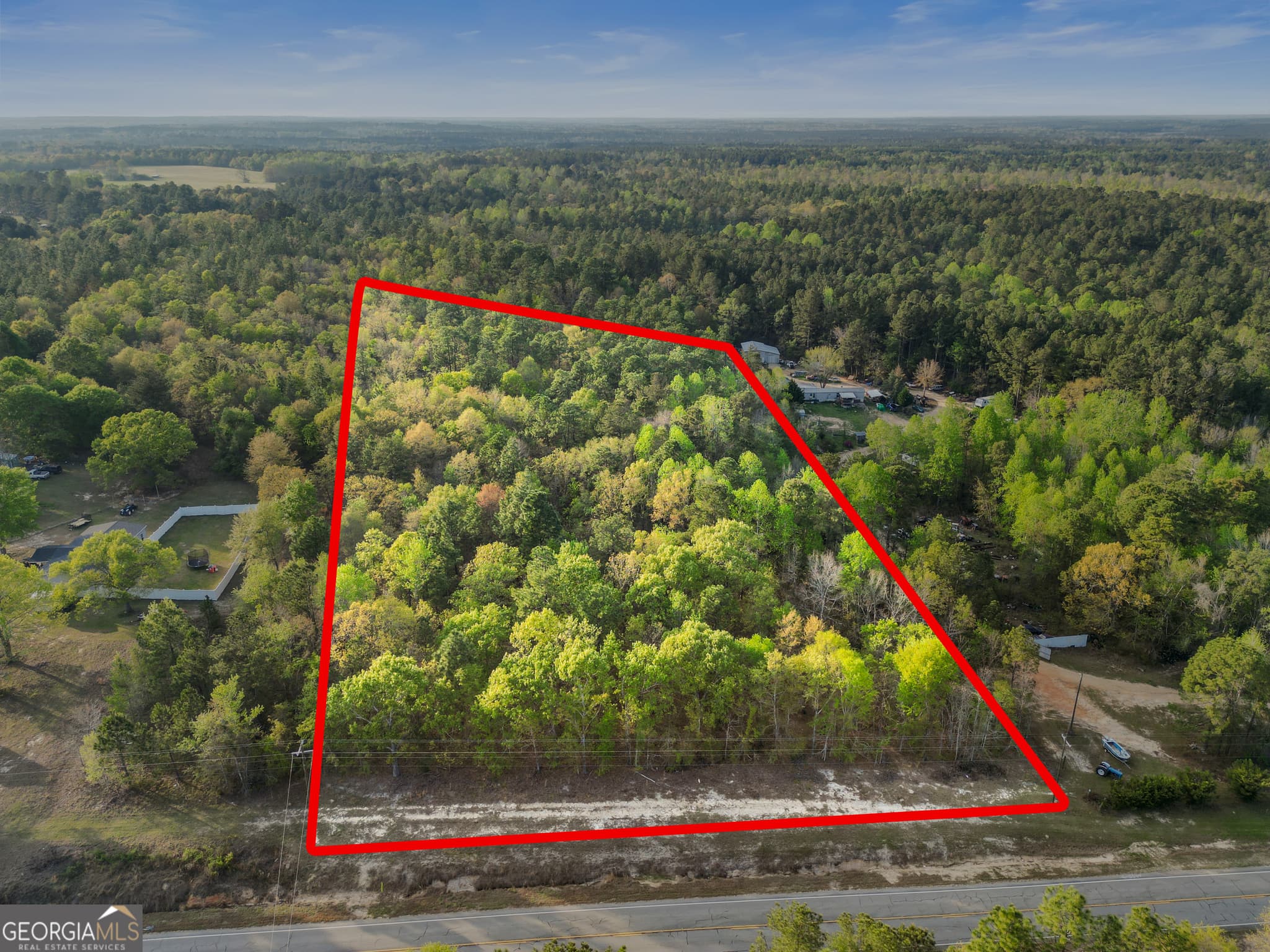 unimproved land for sale at 0 Highway 23, Perkins, GA 30442 — photo 2