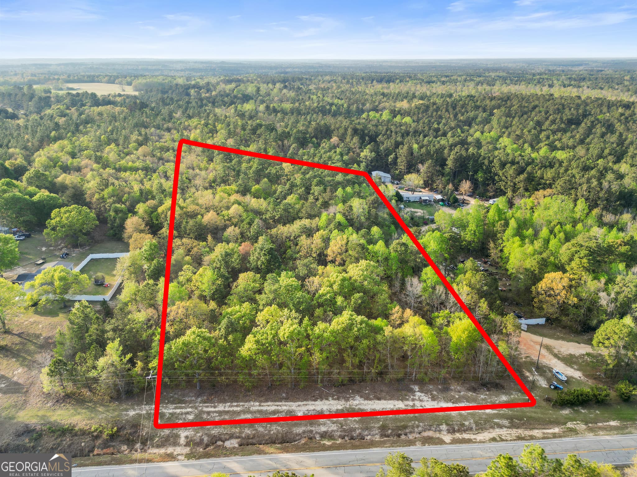 unimproved land for sale at 0 Highway 23, Perkins, GA 30442