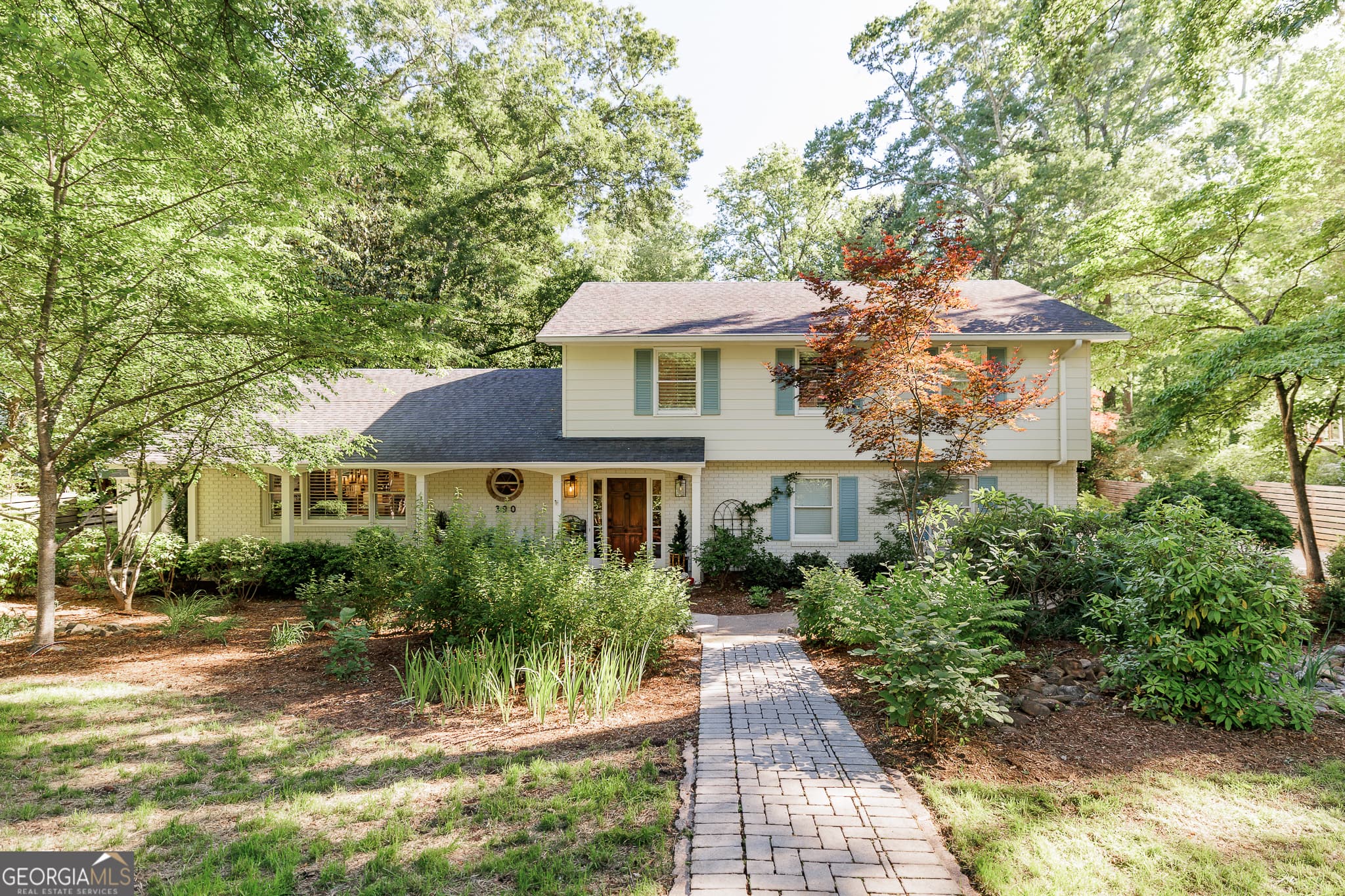 5 bedroom, 3.5 bathroom, 3,133 sq ft single family residence sold at 390 Duncan Springs Road, Athens, GA 30606