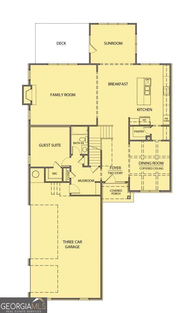 4 bedroom, 4 bathroom, 3,611 sq ft single family residence for sale at 7499 Waterview Cove, Douglasville, GA 30135 — photo 2