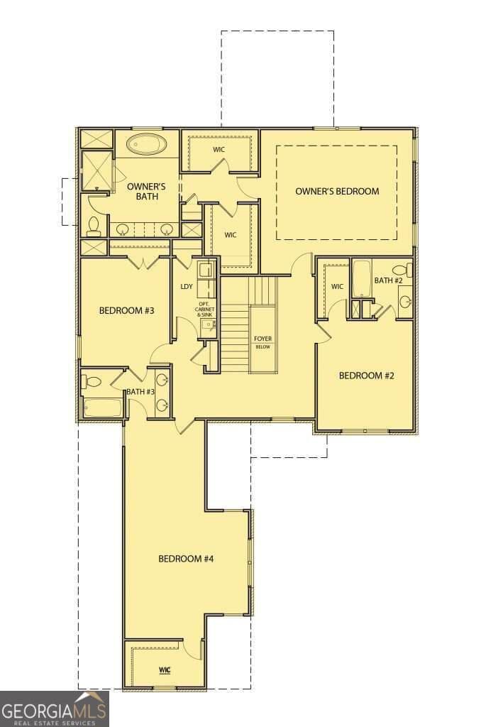 4 bedroom, 4 bathroom, 3,611 sq ft single family residence for sale at 7499 Waterview Cove, Douglasville, GA 30135 — photo 3