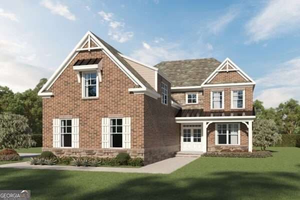 4 bedroom, 4 bathroom, 3,611 sq ft single family residence for sale at 7499 Waterview Cove, Douglasville, GA 30135 — photo 1 of 3