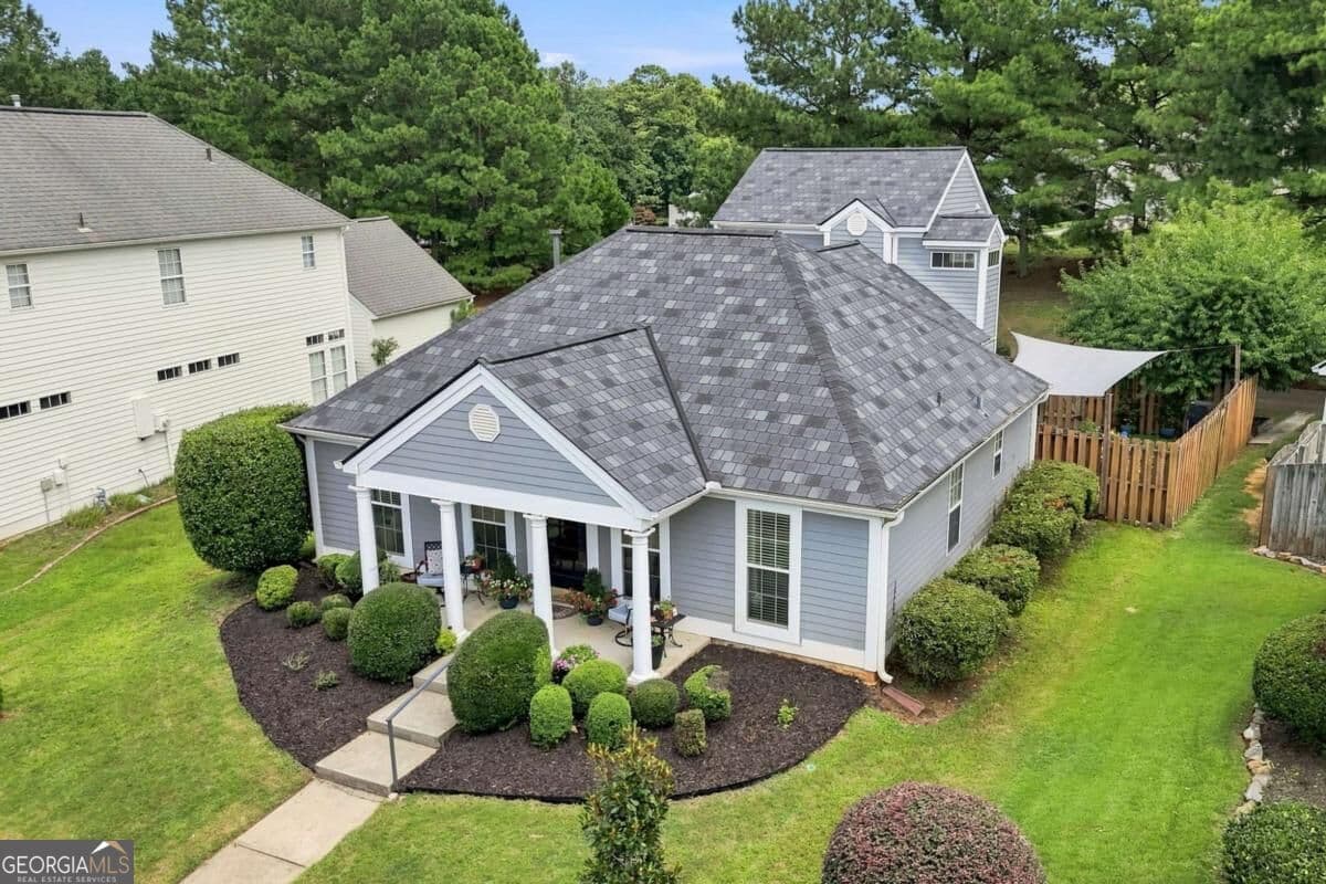 4 bedroom, 3 bathroom single family residence for sale at 124 Ivygreen Chase, Canton, GA 30114 — photo 2