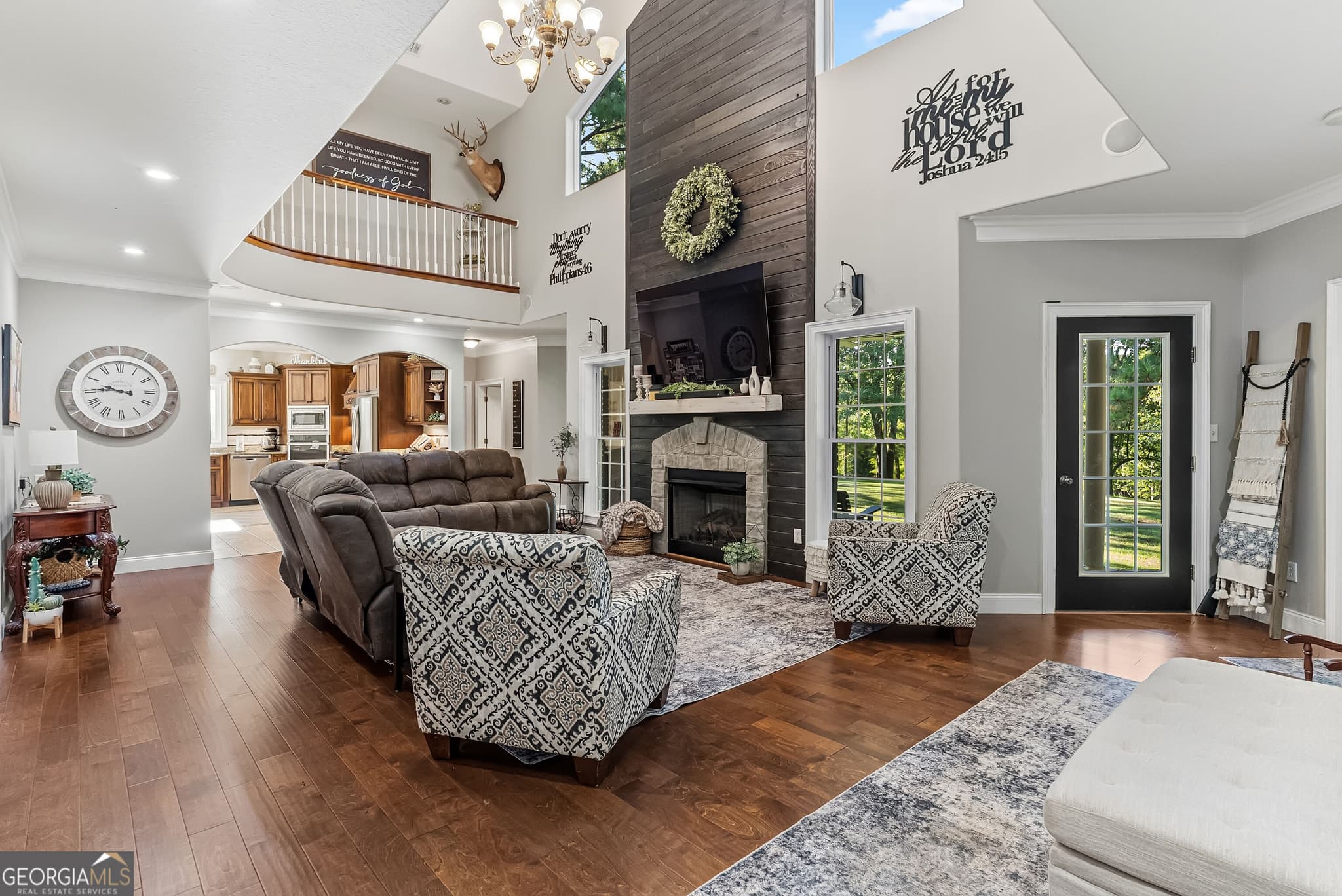 7 bedroom, 5 bathroom, 5,625 sq ft single family residence for sale at 490 Middle River Road, Americus, GA 31709 — photo 7
