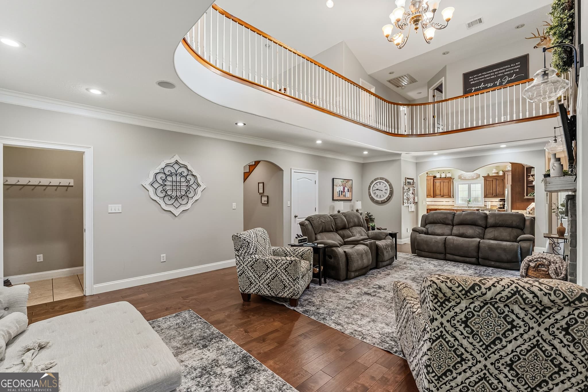 7 bedroom, 5 bathroom, 5,625 sq ft single family residence for sale at 490 Middle River Road, Americus, GA 31709 — photo 8