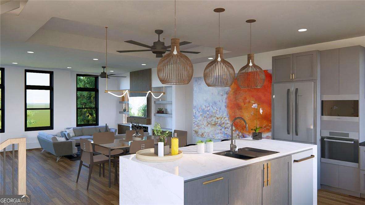 4 bedroom, 3.5 bathroom townhouse for sale at 3291 Hall Circle 1, Duluth, GA 30096 — photo 9