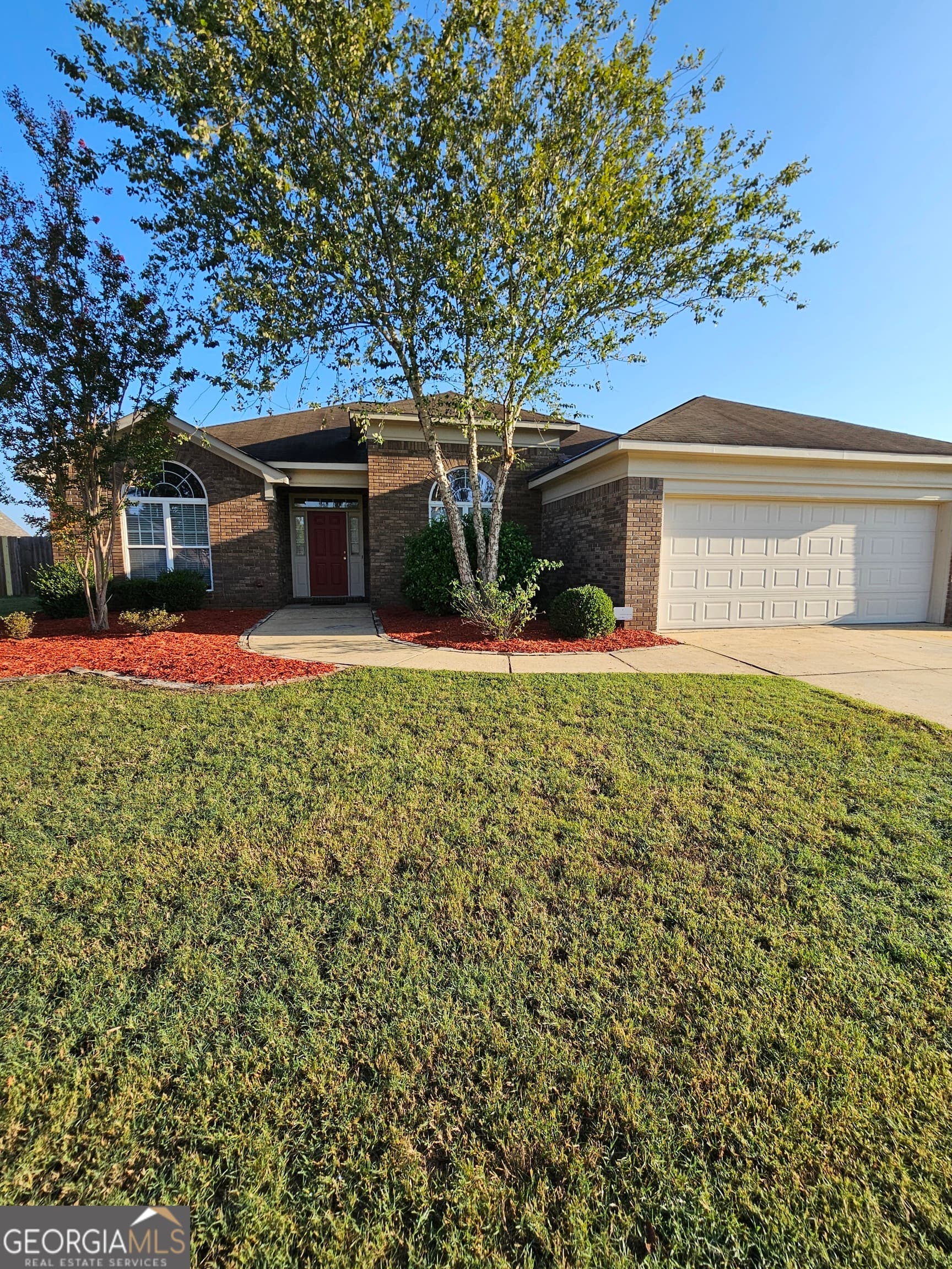 3 bedroom, 2 bathroom single family residence sold at 9173 Garrett Lake Drive, Midland, GA 31820