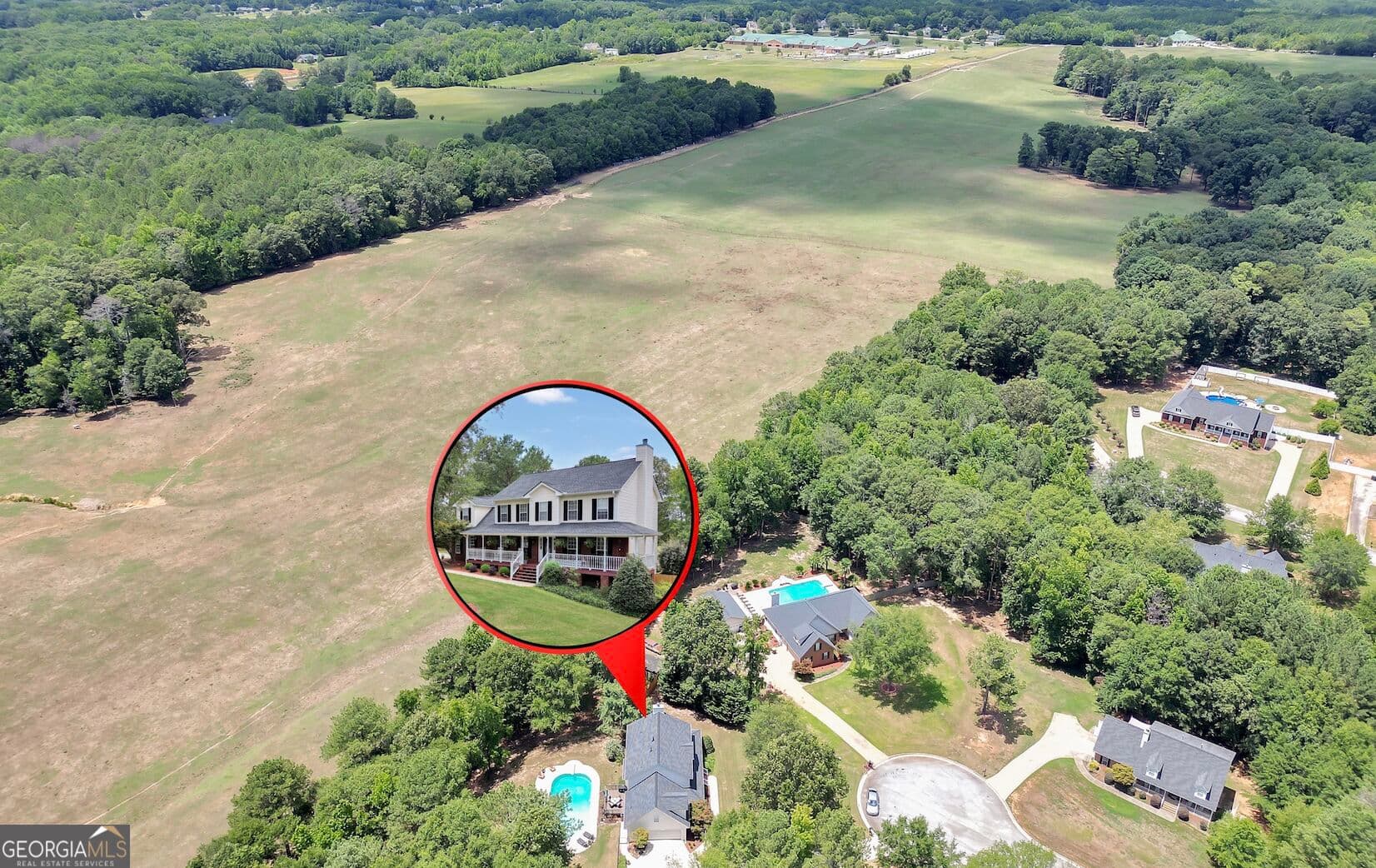 4 bedroom, 3.5 bathroom, 4,062 sq ft single family residence for sale at 515 Hayfield Court, Locust Grove, GA 30248 — photo 7