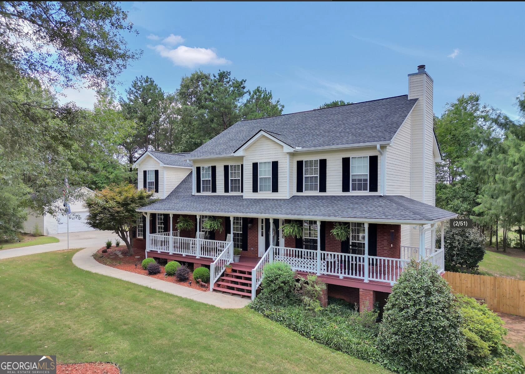 4 bedroom, 3.5 bathroom, 4,062 sq ft single family residence for sale at 515 Hayfield Court, Locust Grove, GA 30248 — photo 1 of 56
