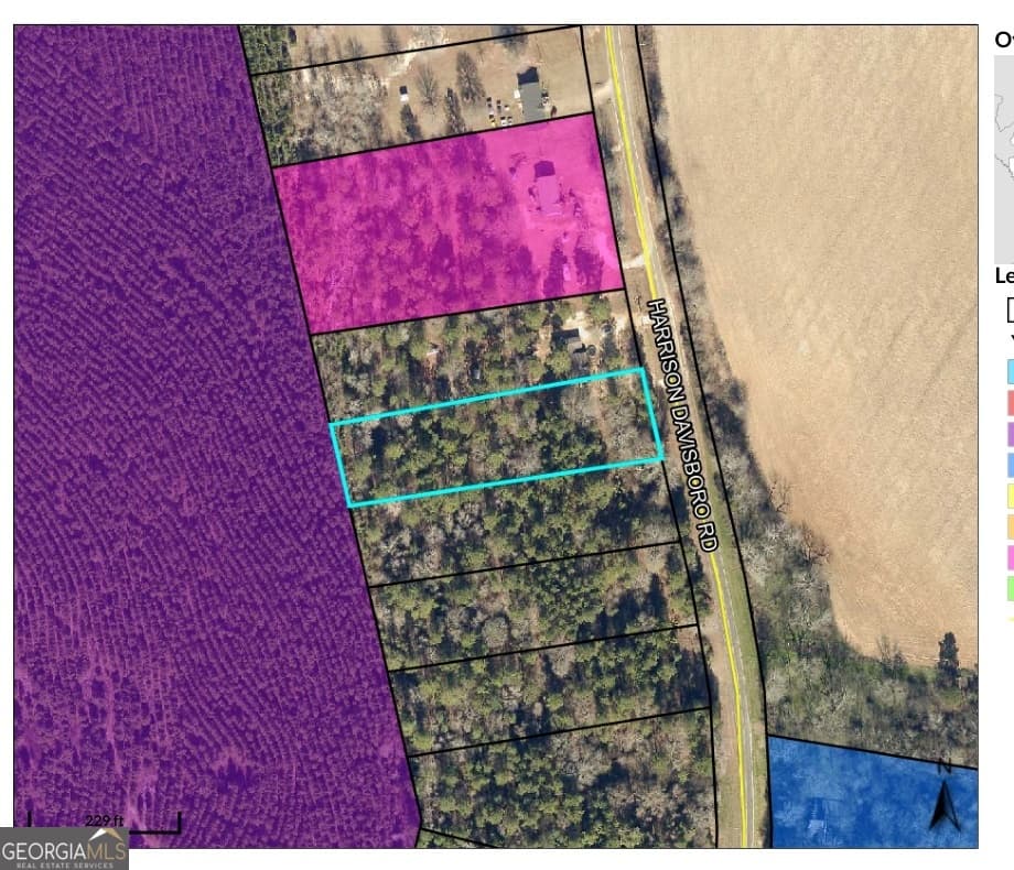 unimproved land for sale at LOT 7 Harrison Davisboro Road, Davisboro, GA 31018 — photo 1 of 6