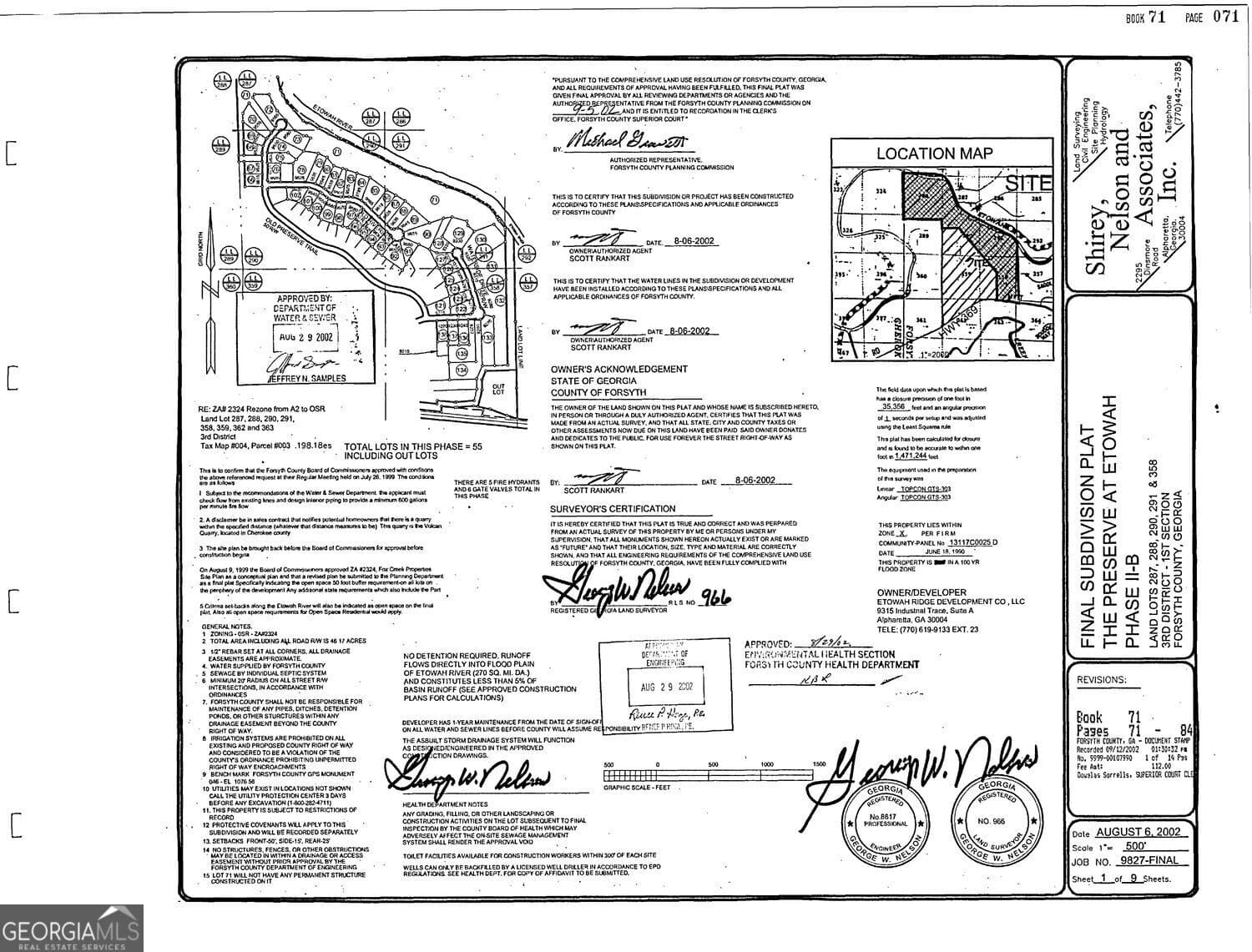 residential lot for sale at 9325 Waterside Drive 127, Ball Ground, GA 30107 — photo 2