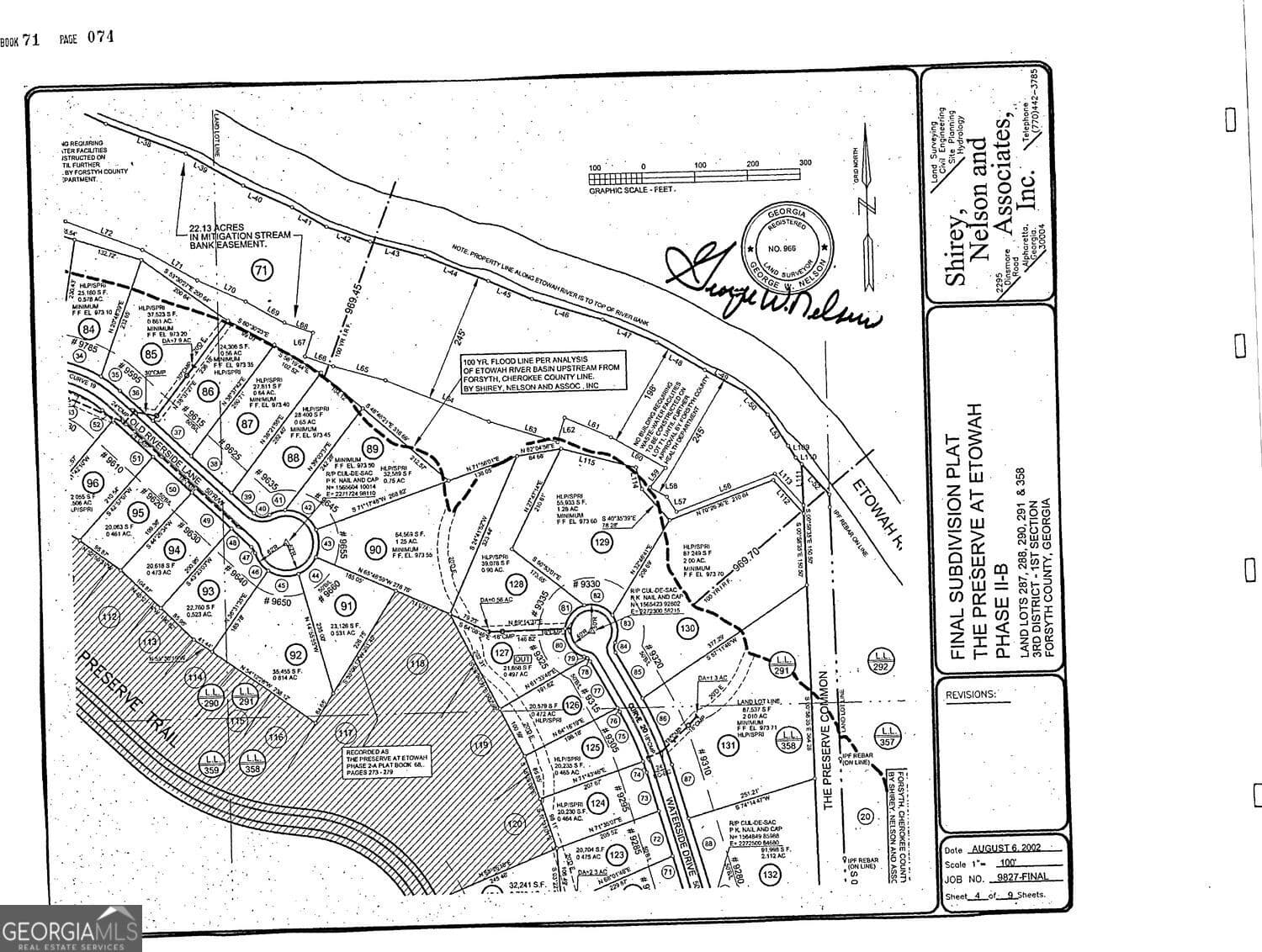 residential lot for sale at 9325 Waterside Drive 127, Ball Ground, GA 30107 — photo 3