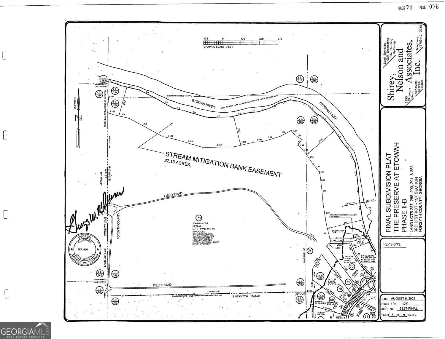 residential lot for sale at 9325 Waterside Drive 127, Ball Ground, GA 30107 — photo 4
