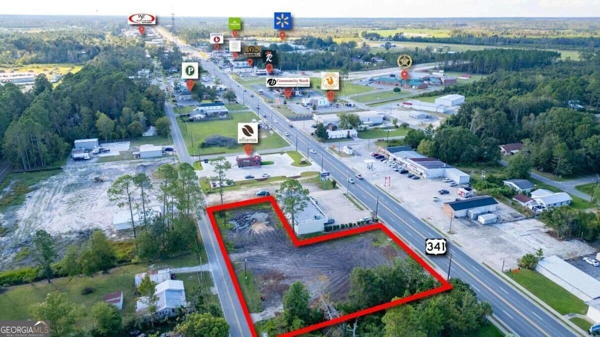 residential lot for sale at 0 Tippins & Parker, Baxley, GA 31513 — photo 3