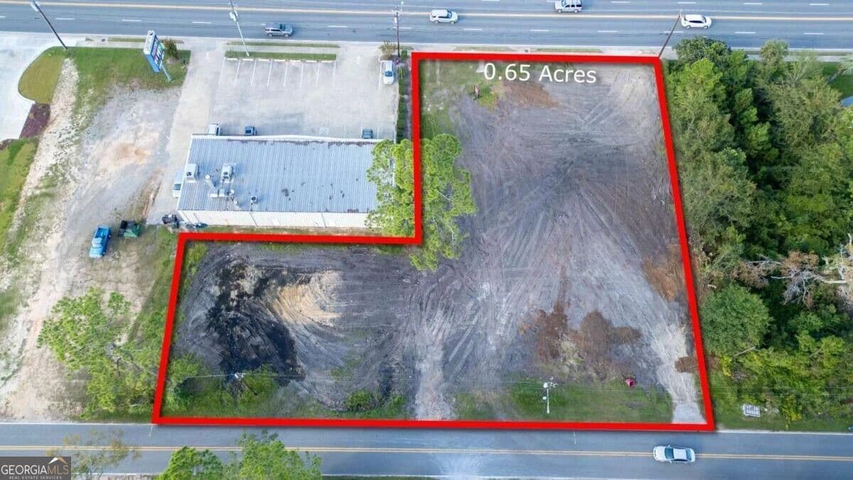 residential lot for sale at 0 Tippins & Parker, Baxley, GA 31513