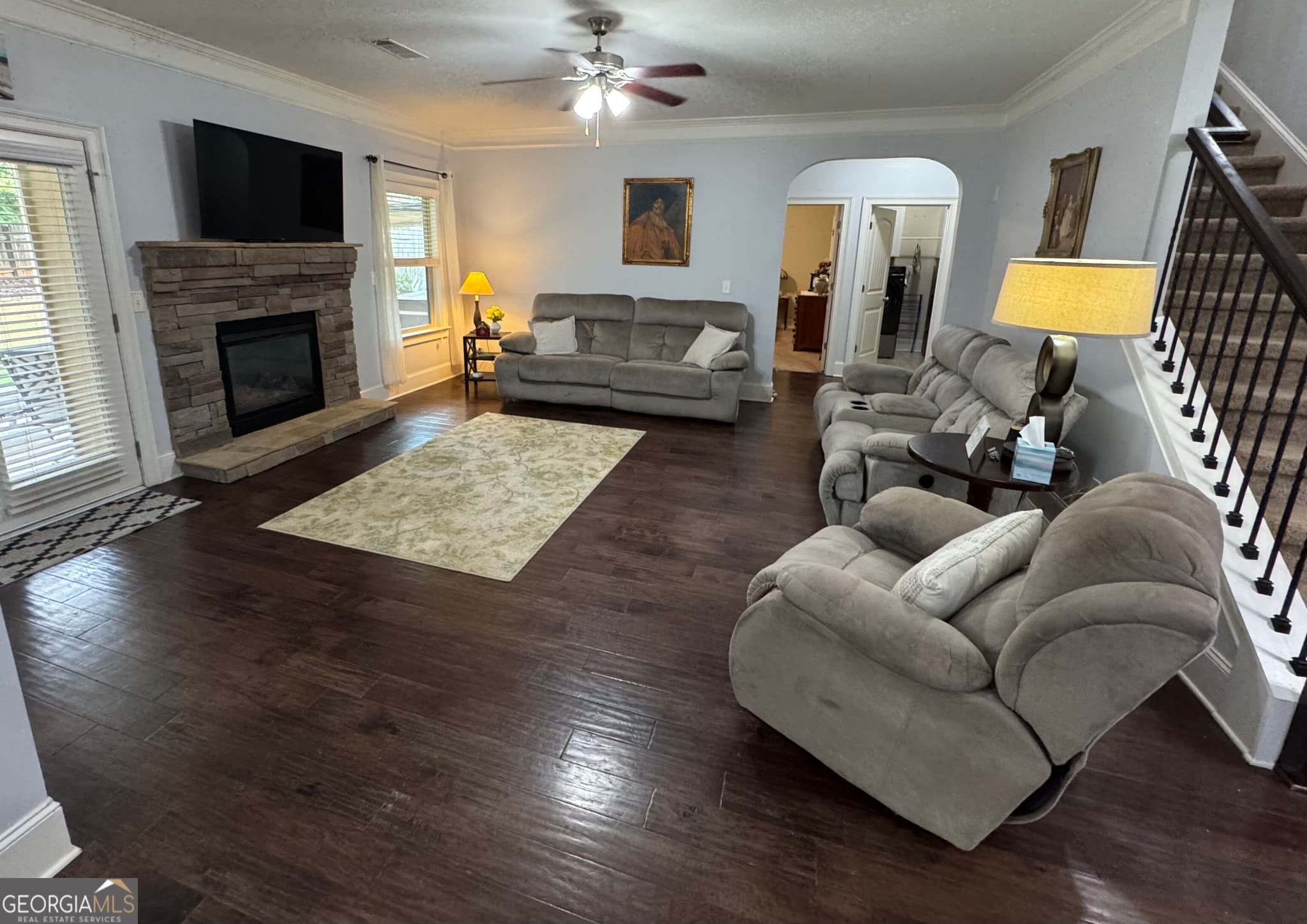 5 bedroom, 4 bathroom, 3,604 sq ft single family residence for sale at 17 Canyon View Drive, Newnan, GA 30265 — photo 5