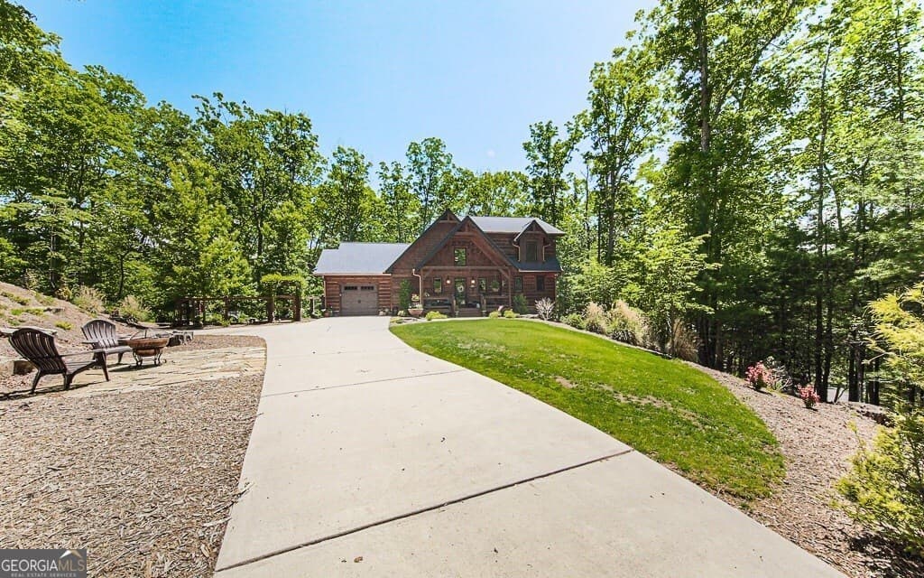 4 bedroom, 3.5 bathroom, 4,158 sq ft cabin,single family residence for sale at 366 Shepherds Way, Morganton, GA 30560 — photo 7