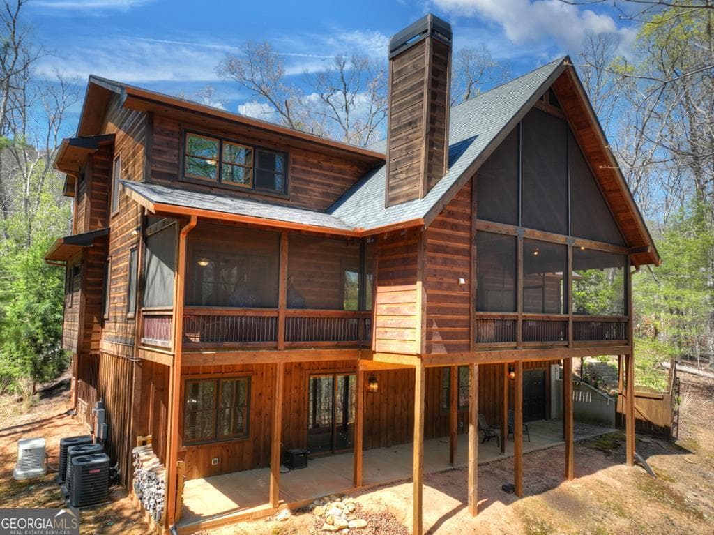 4 bedroom, 3.5 bathroom, 4,158 sq ft cabin,single family residence for sale at 366 Shepherds Way, Morganton, GA 30560 — photo 3