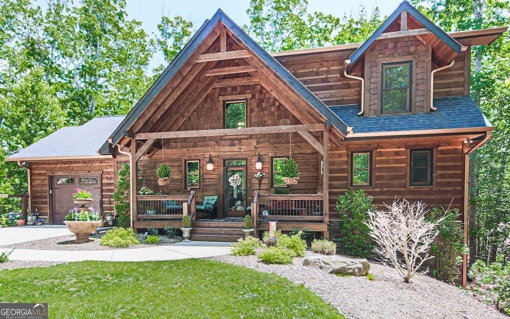 4 bedroom, 3.5 bathroom, 4,158 sq ft cabin,single family residence for sale at 366 Shepherds Way, Morganton, GA 30560 — photo 4