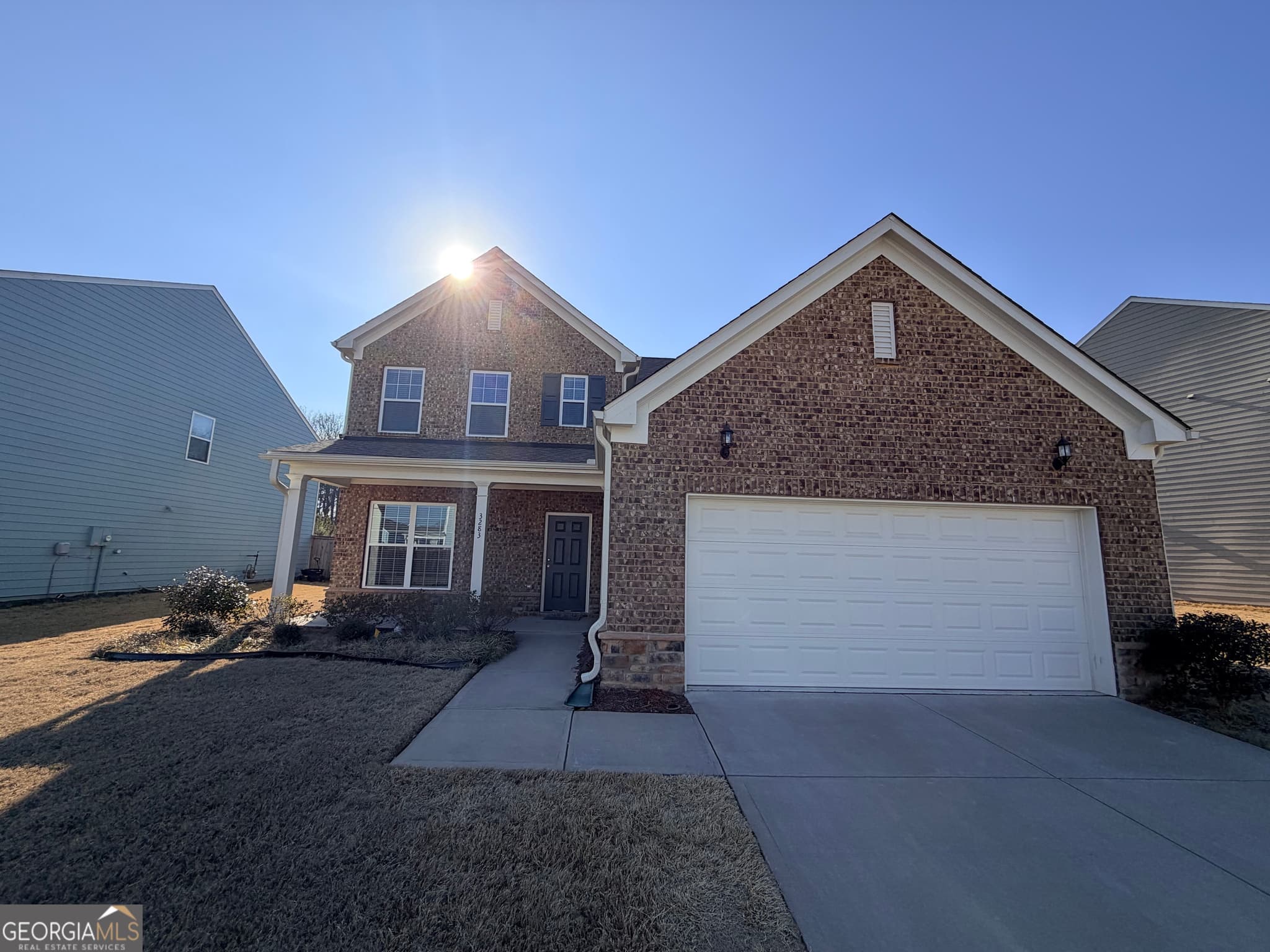 4 bedroom, 3.5 bathroom, 2,820 sq ft single family residence for sale at 3283 Lowell Road, Bethlehem, GA 30620