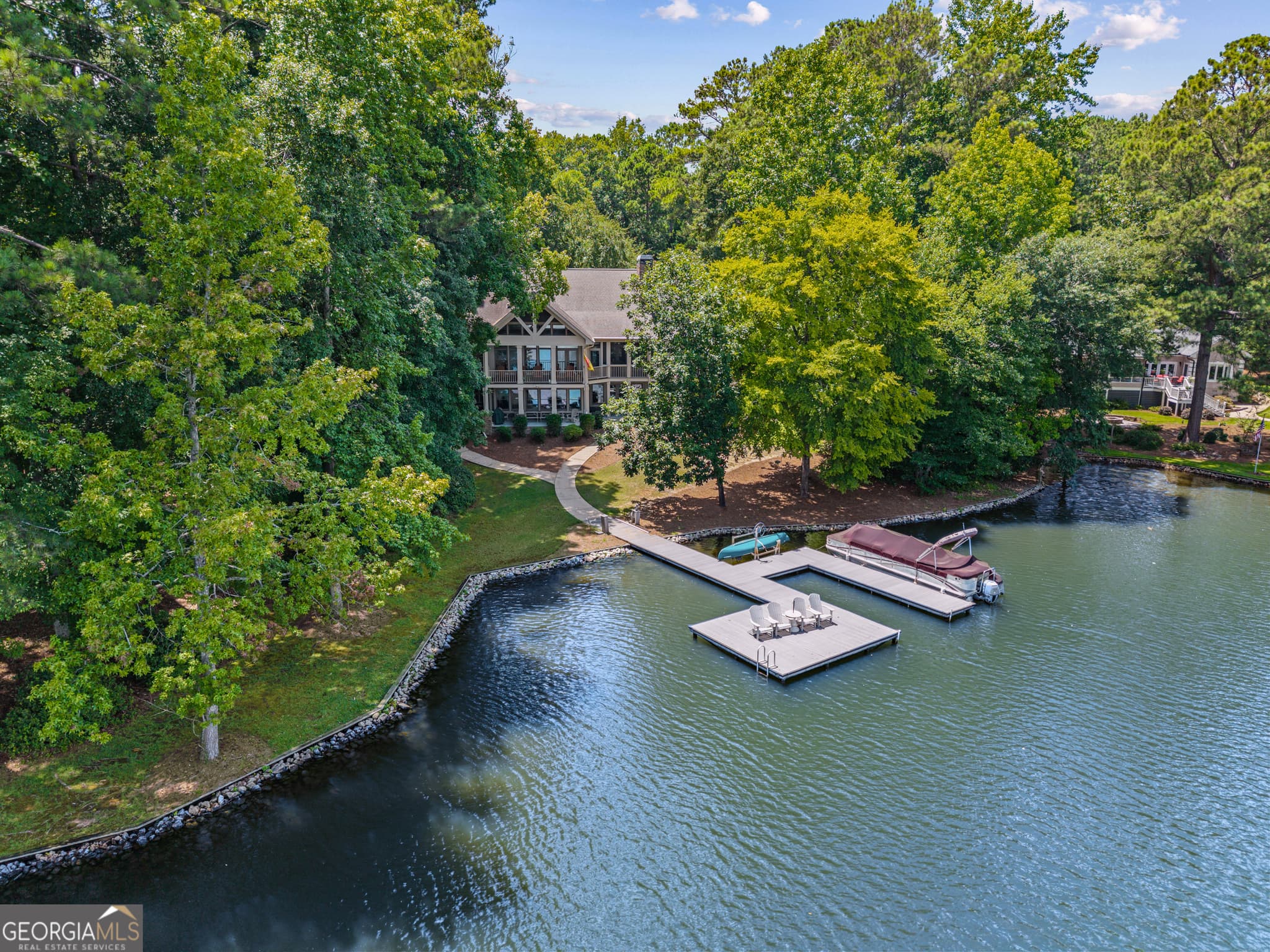 5 bedroom, 4.5 bathroom, 4,600 sq ft single family residence for sale at 1020 Colonial Court, Greensboro, GA 30642 — photo 7