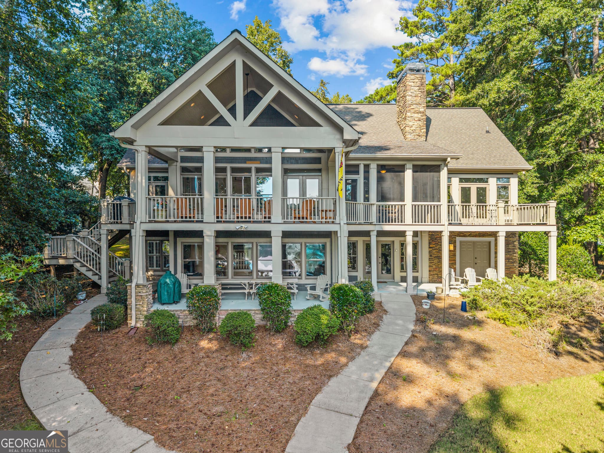 5 bedroom, 4.5 bathroom, 4,600 sq ft single family residence for sale at 1020 Colonial Court, Greensboro, GA 30642 — photo 5