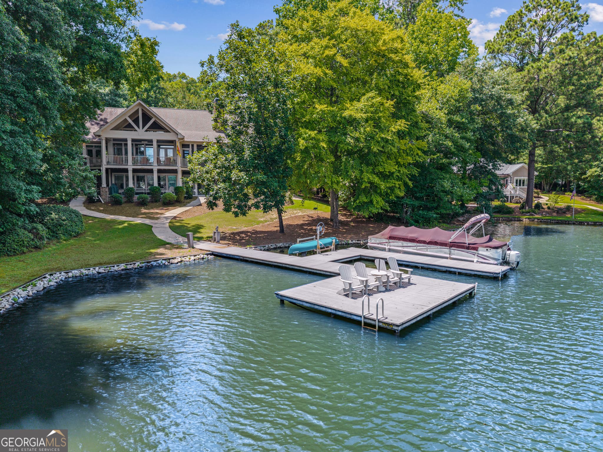 5 bedroom, 4.5 bathroom, 4,600 sq ft single family residence for sale at 1020 Colonial Court, Greensboro, GA 30642 — photo 10