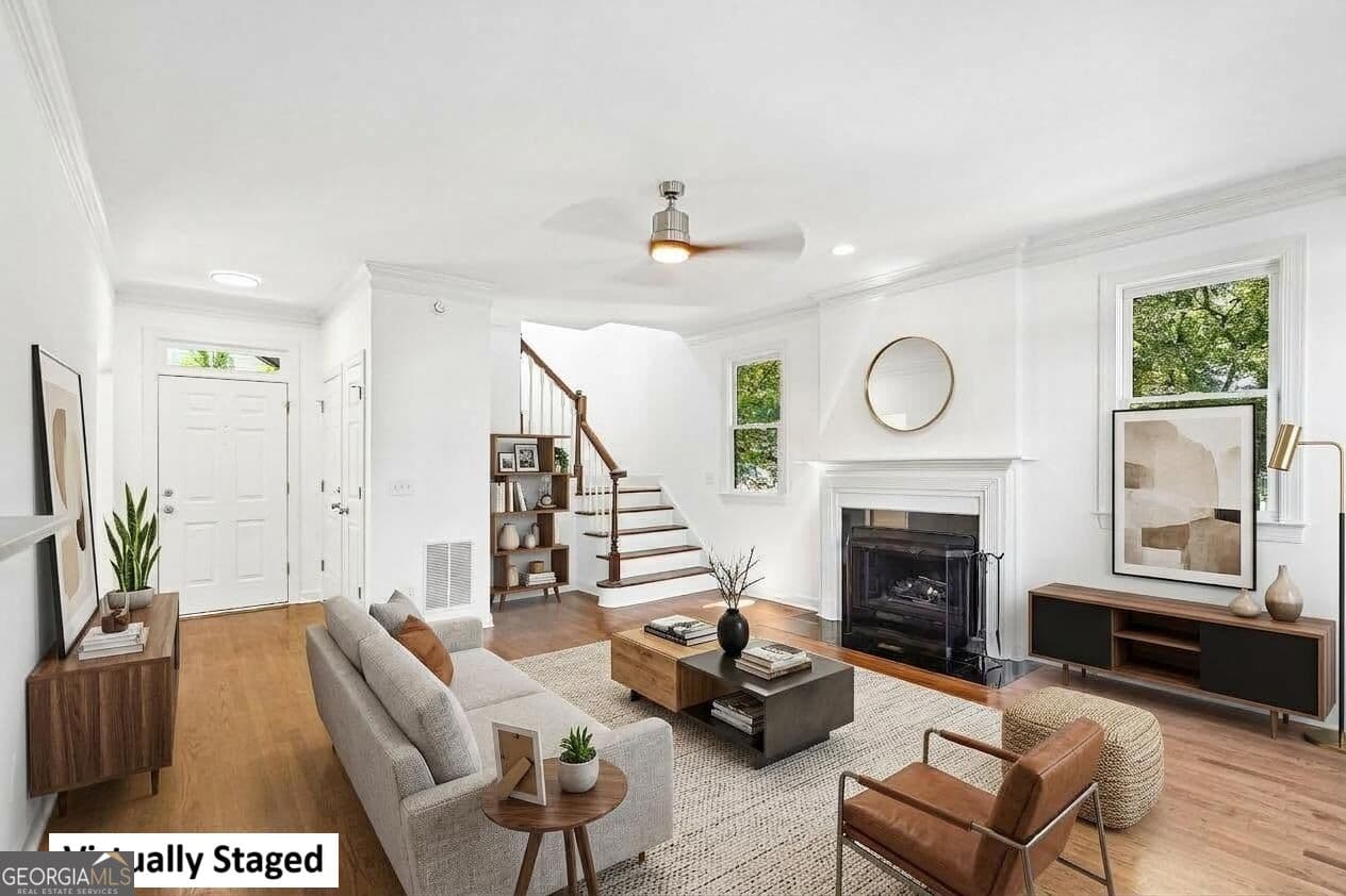 3 bedroom, 2.5 bathroom, 1,820 sq ft single family residence for sale at 322 8th Street, Atlanta, GA 30309 — photo 5