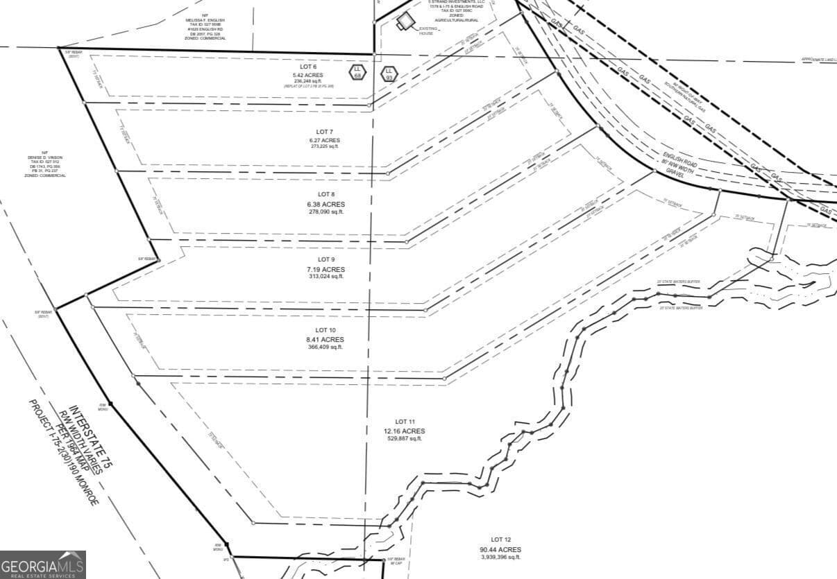 estate lot for sale at 1492 English Road, Forsyth, GA 31029 — photo 2
