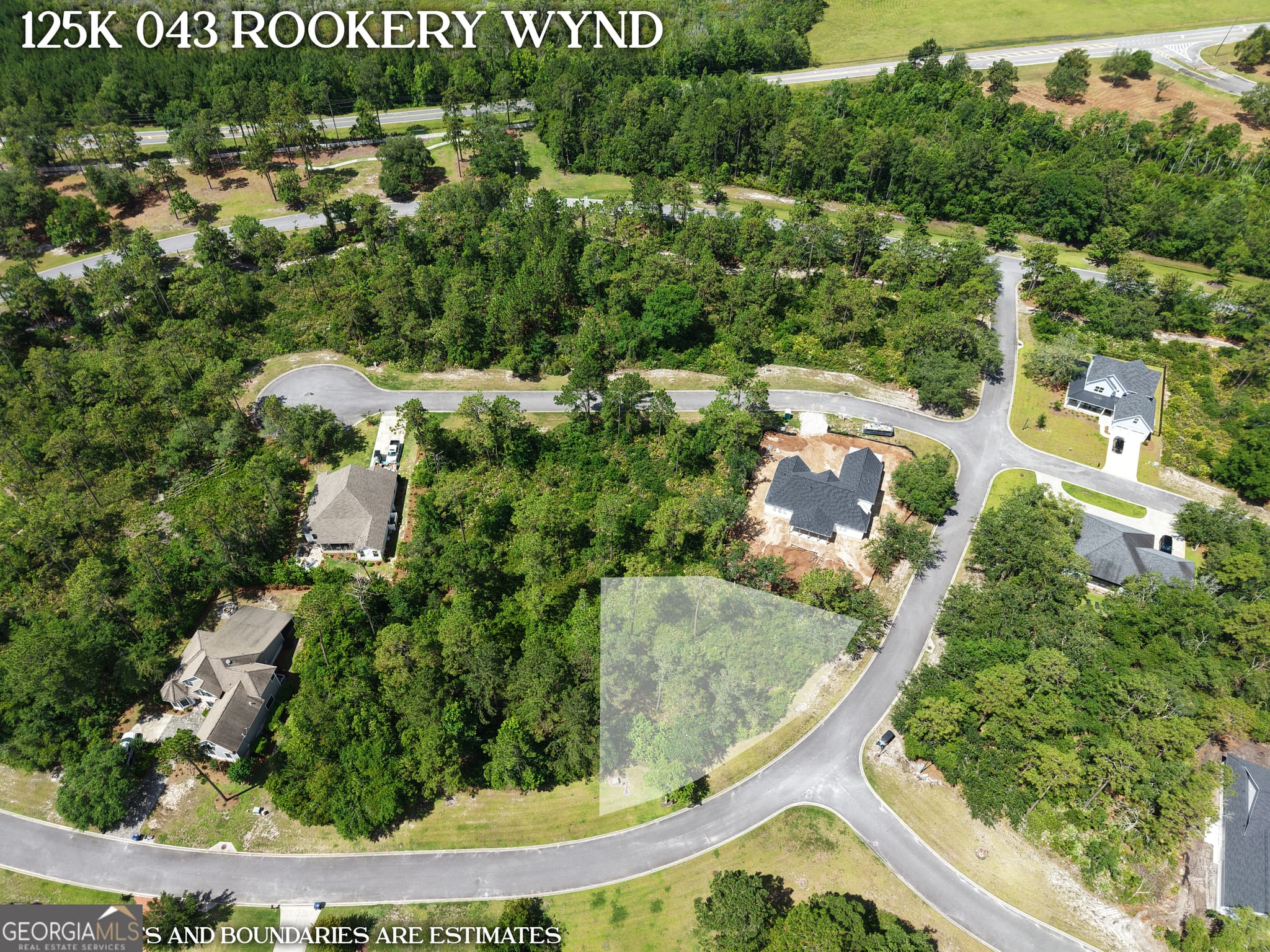 residential lot for sale at LOT 43 Rookery Wynd, Waverly, GA 31565 — photo 2