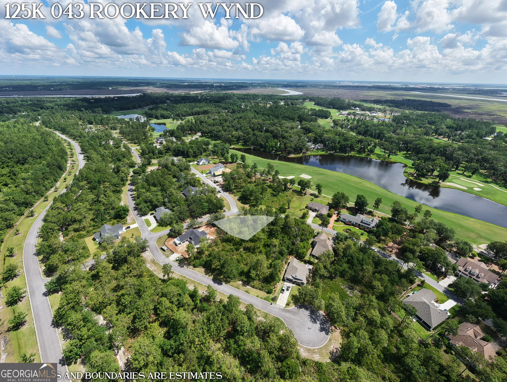 residential lot for sale at LOT 43 Rookery Wynd, Waverly, GA 31565 — photo 6