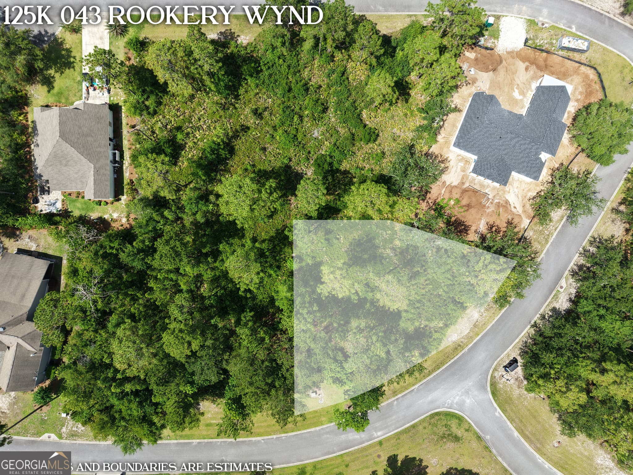 residential lot for sale at LOT 43 Rookery Wynd, Waverly, GA 31565 — photo 1 of 36