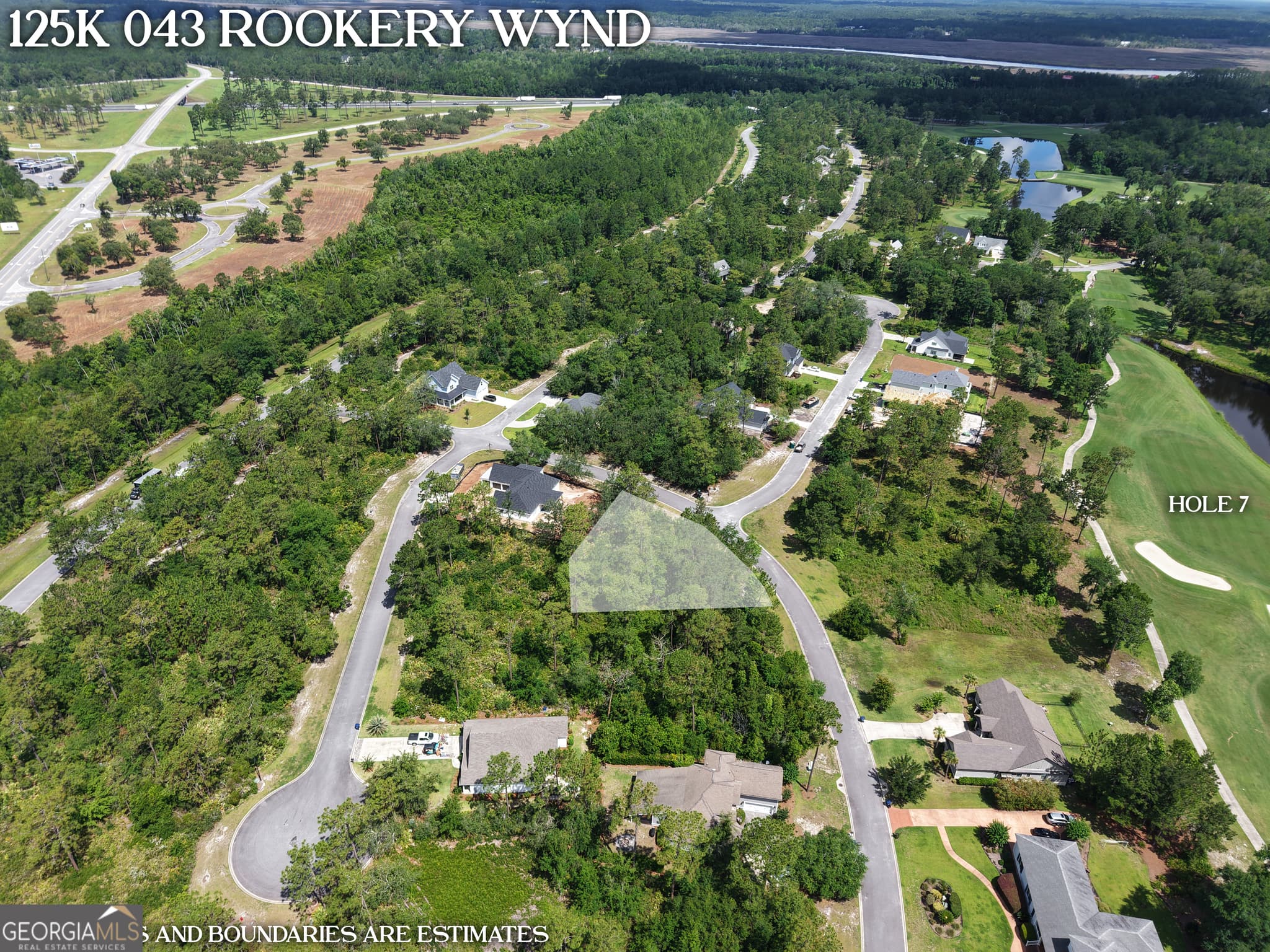 residential lot for sale at LOT 43 Rookery Wynd, Waverly, GA 31565 — photo 5