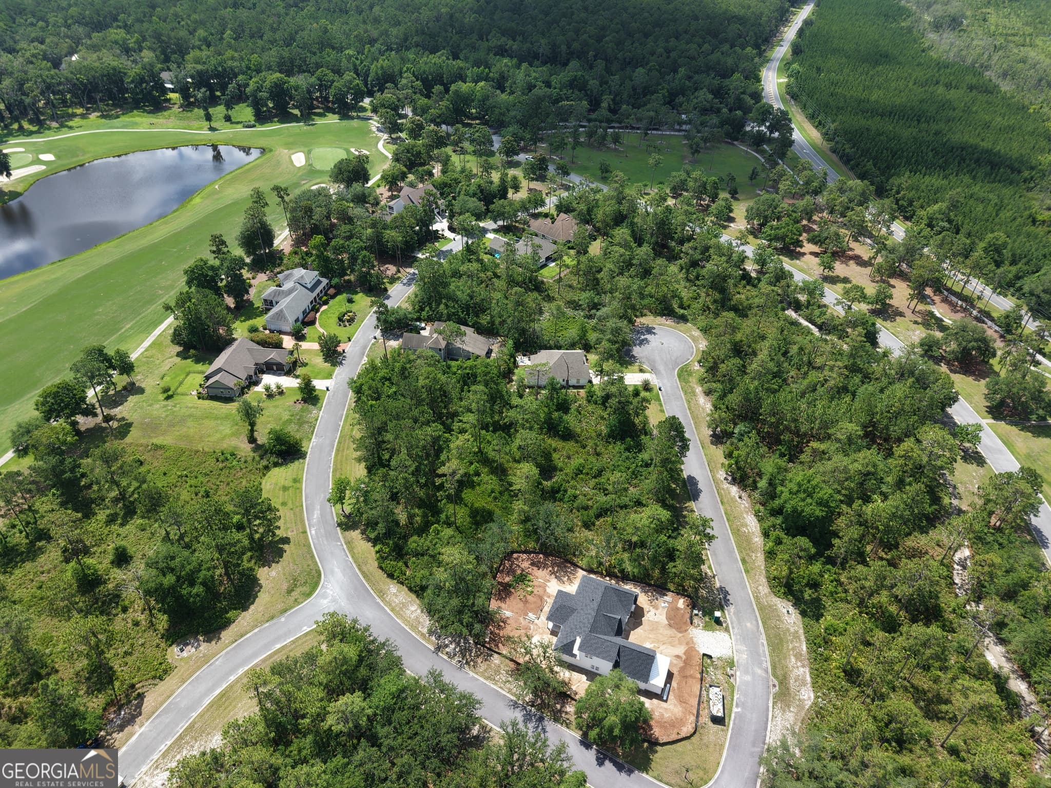 residential lot for sale at LOT 43 Rookery Wynd, Waverly, GA 31565 — photo 9