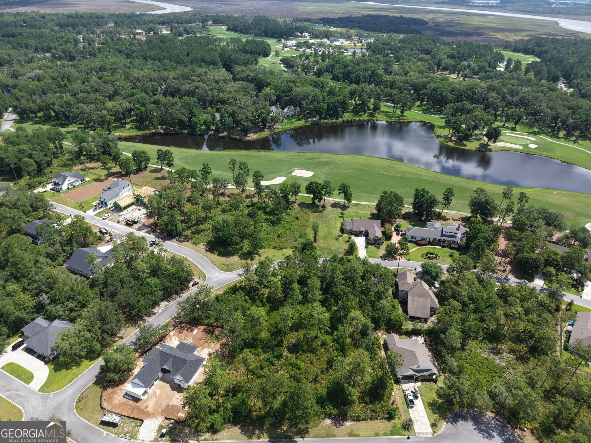 residential lot for sale at LOT 43 Rookery Wynd, Waverly, GA 31565 — photo 10