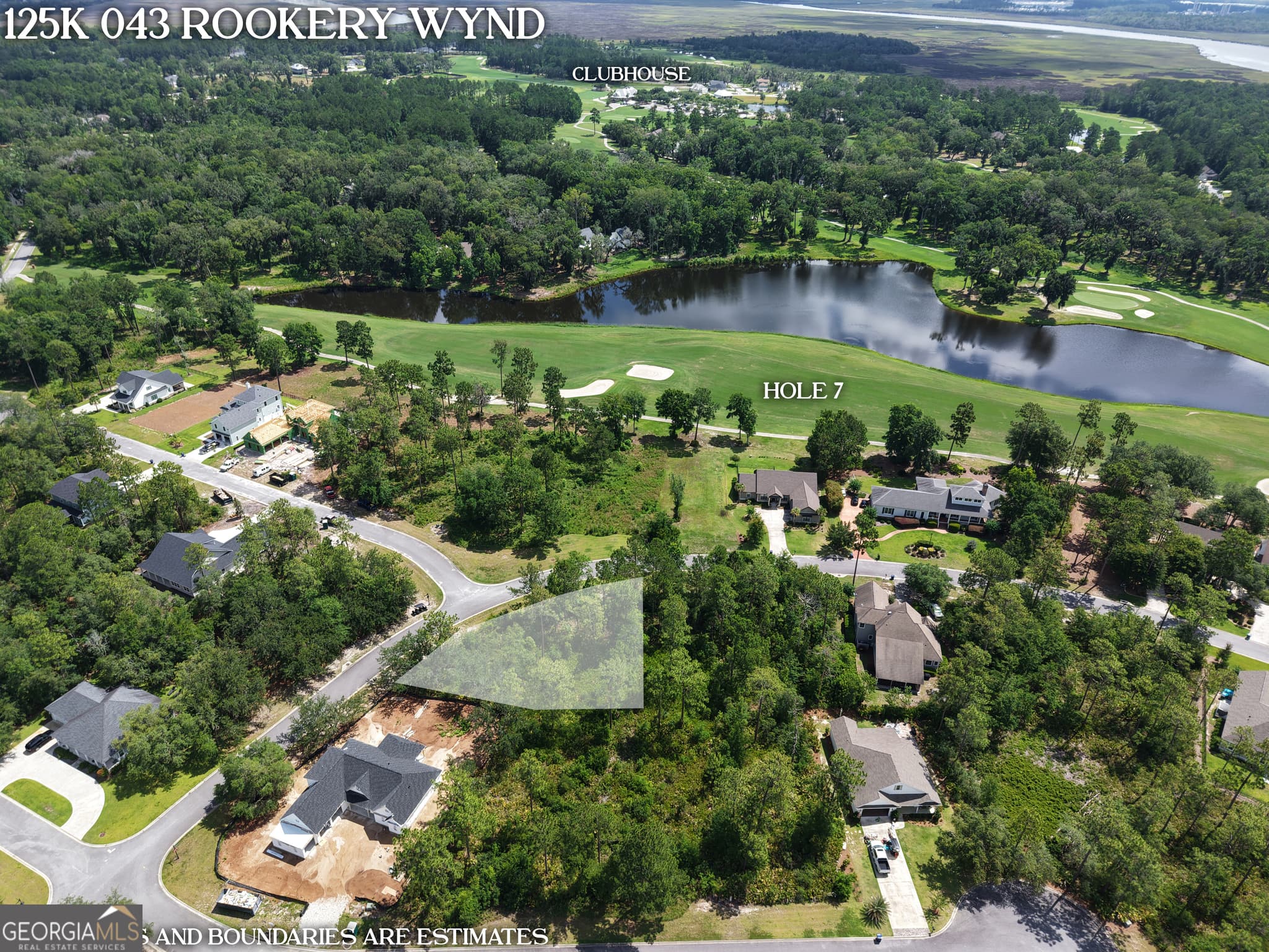 residential lot for sale at LOT 43 Rookery Wynd, Waverly, GA 31565 — photo 4
