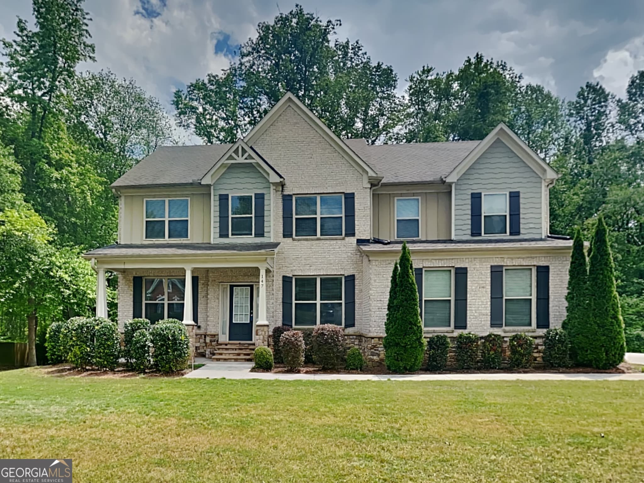 7 bedroom, 4 bathroom, 4,039 sq ft single family residence sold at 147 Tara Boulevard, Loganville, GA 30052