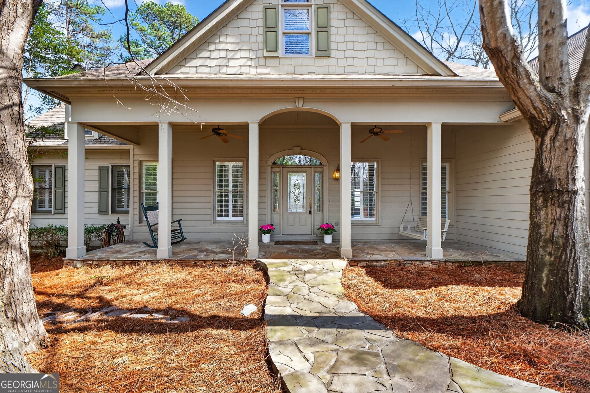 5 bedroom, 4.5 bathroom, 5,495 sq ft single family residence for sale at 1027 Hunters Trace, Big Canoe, GA 30143 — photo 2