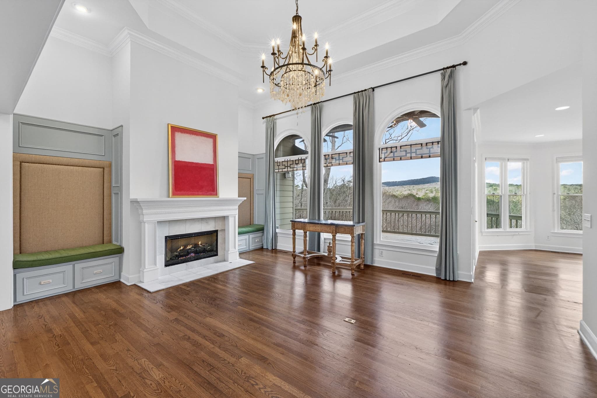 5 bedroom, 4.5 bathroom, 5,495 sq ft single family residence for sale at 1027 Hunters Trace, Big Canoe, GA 30143 — photo 8