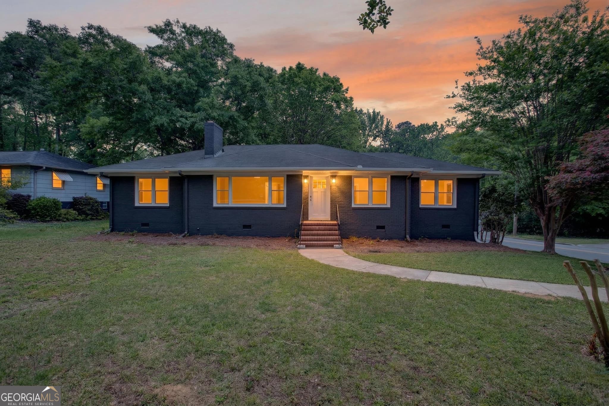 5 bedroom, 3 bathroom, 3,122 sq ft single family residence sold at 710 Hale Avenue, Griffin, GA 30224