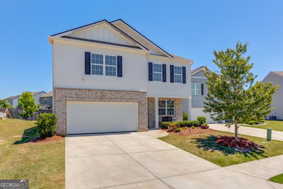 3 bedroom, 2.5 bathroom, 2,164 sq ft single family residence for sale at 5453 Barberry Avenue, Oakwood, GA 30566 — photo 3