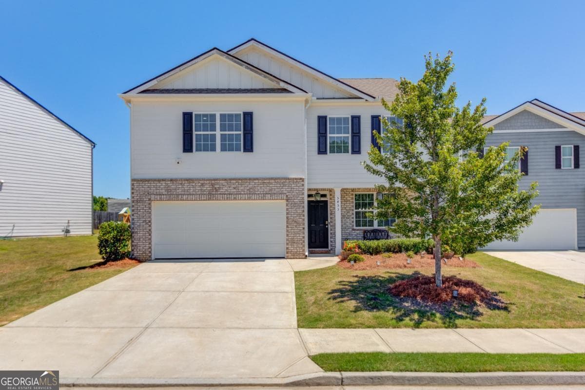 3 bedroom, 2.5 bathroom, 2,164 sq ft single family residence for sale at 5453 Barberry Avenue, Oakwood, GA 30566 — photo 1 of 45