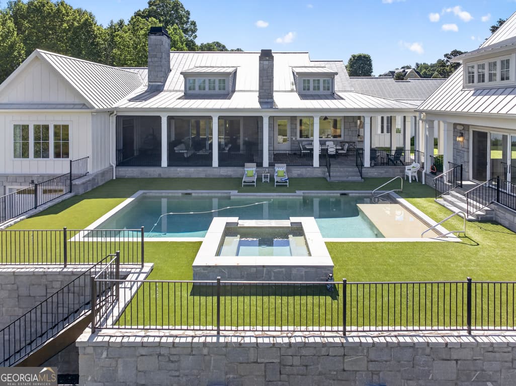 4 bedroom, 5.5 bathroom single family residence for sale at 536 Green Meadows, Dahlonega, GA 30533 — photo 2