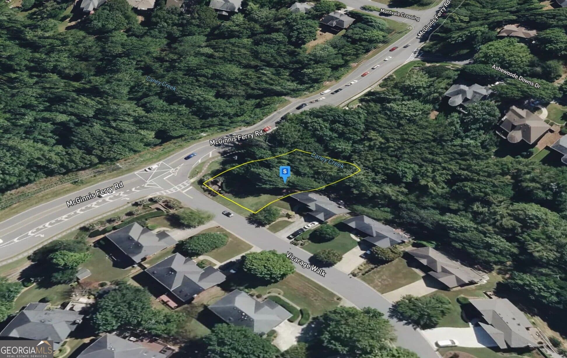 residential lot for sale at 5655 Vicarage Walk, Johns Creek, GA 30005 — photo 3