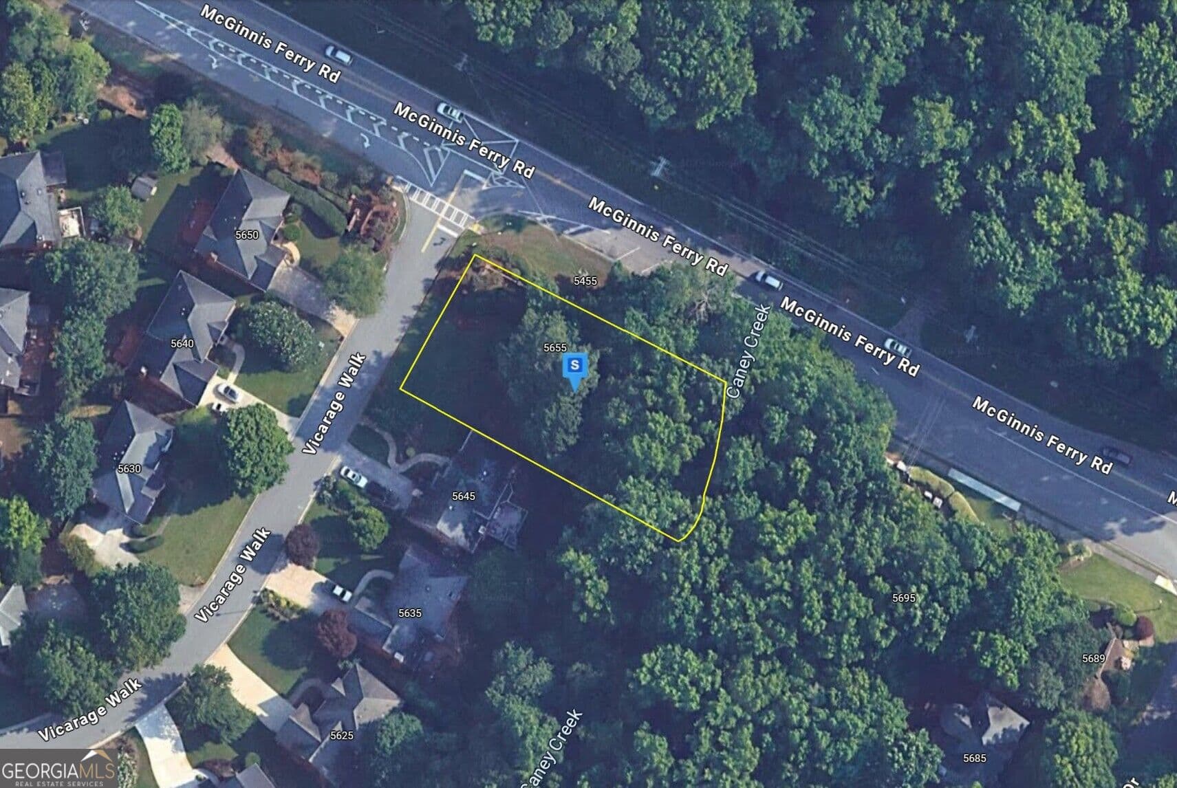 residential lot for sale at 5655 Vicarage Walk, Johns Creek, GA 30005 — photo 1 of 5