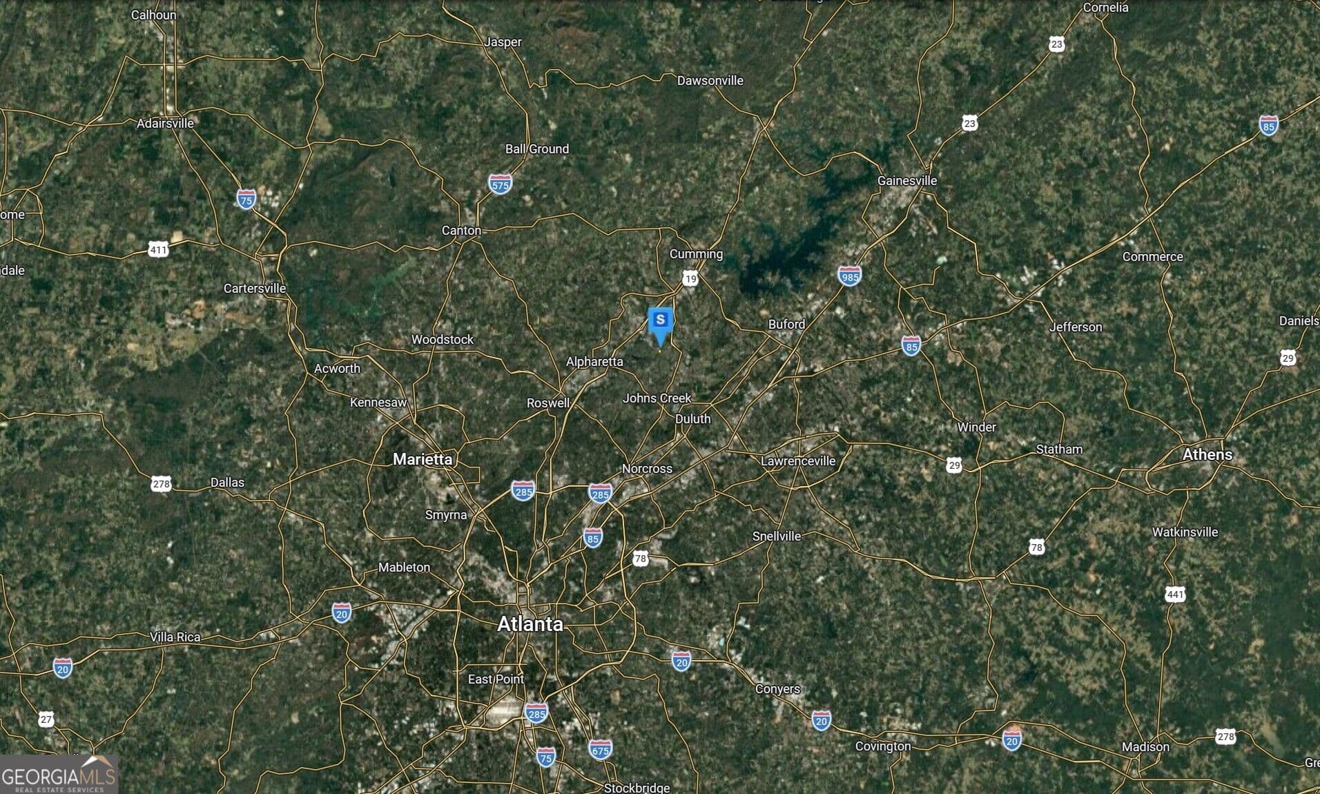 residential lot for sale at 5655 Vicarage Walk, Johns Creek, GA 30005 — photo 5