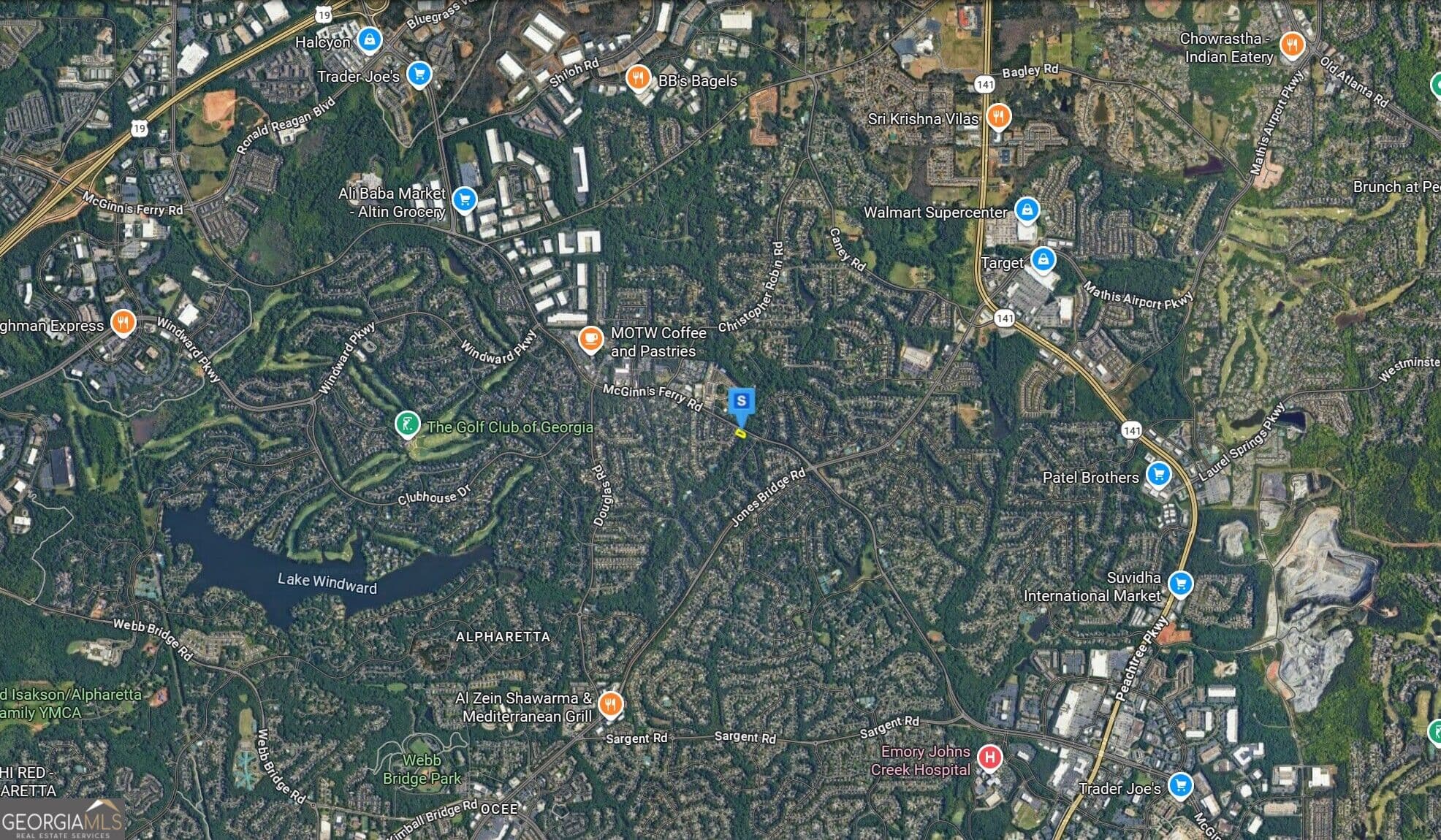 residential lot for sale at 5655 Vicarage Walk, Johns Creek, GA 30005 — photo 4