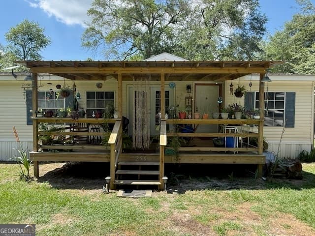 3 bedroom, 2 bathroom, 2,016 sq ft manufactured home,mobile home sold at 250 River Trace, Hahira, GA 31632