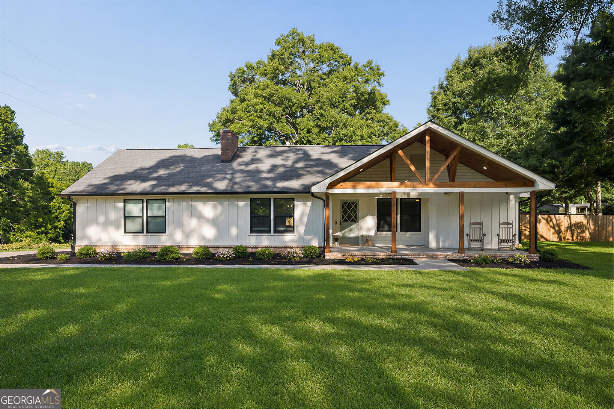 3 bedroom, 3.5 bathroom, 2,020 sq ft single family residence for sale at 7507 Campground Road, Cumming, GA 30040