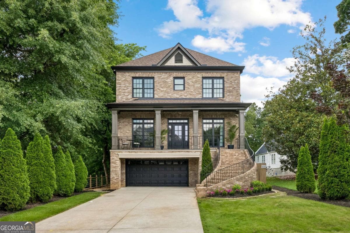 6 bedroom, 4.5 bathroom, 4,638 sq ft single family residence sold at 2734 Tallulah Drive, Atlanta, GA 30319